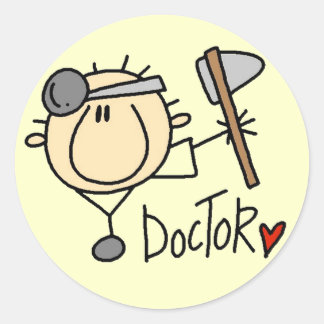 Adesivo Macho Doctor Stickers
