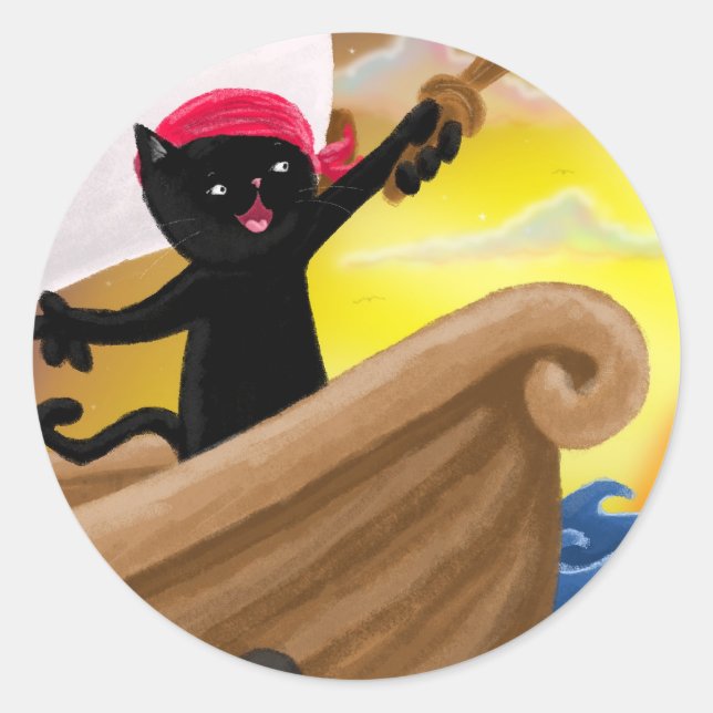 Adesivo Machu no Sea Sticker (Frente)