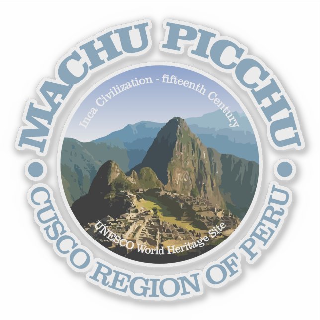 Adesivo Machu Picchu (Frente)