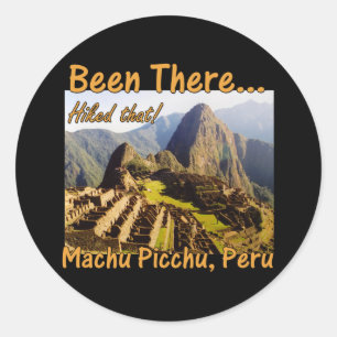 Adesivo Machu Picchu Inca - Peru - Contou Que