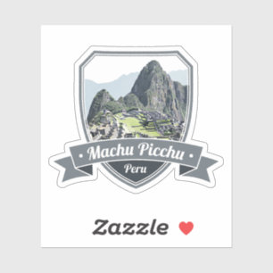 Adesivo Machu Picchu Peru Viagem Souvenir