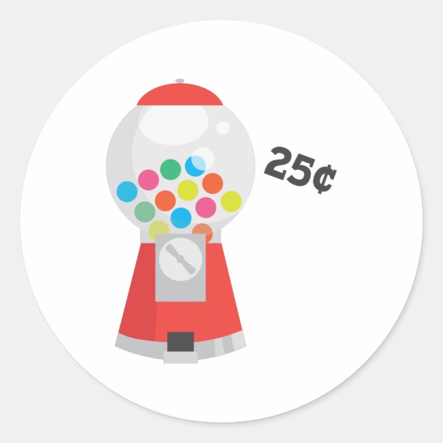 Adesivo Macina de Gumball (Frente)