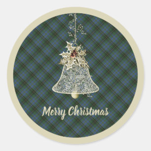 Adesivo MacInnes Caça Antigo Tartan Escocês Original