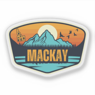 Adesivo Mackay, Idaho