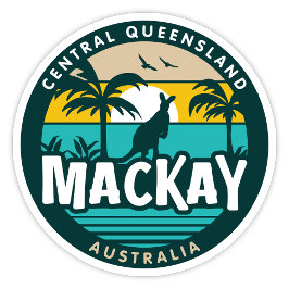 Adesivo Mackay, Queensland Austrália Sticker