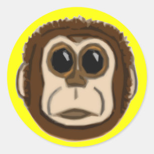 Adesivo Mackey Face Stickers