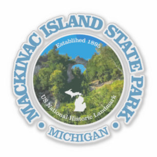 Adesivo Mackinac Island SP