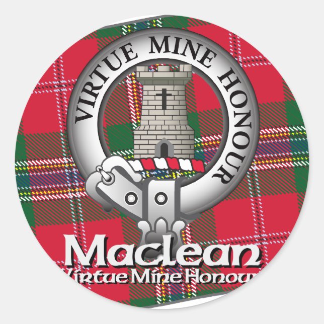 Adesivo Maclean Clan (Frente)