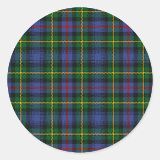 Adesivo MacLeod de Skye Tartan