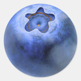 Adesivo macro Blueberry