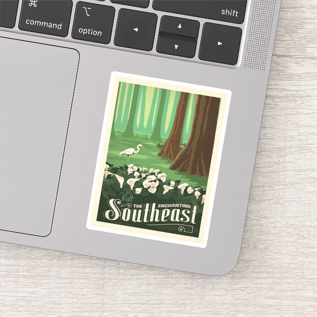 Adesivo Macy's Flower Show | Sudeste (Detalhe)