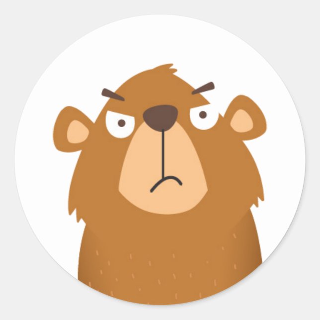 Adesivo Mad Groundhog (Frente)