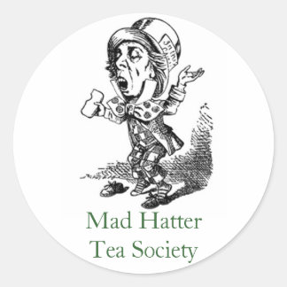 Adesivo Mad HatterTea Society