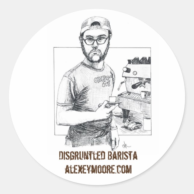 Adesivo Mad Matt Sticker (Frente)