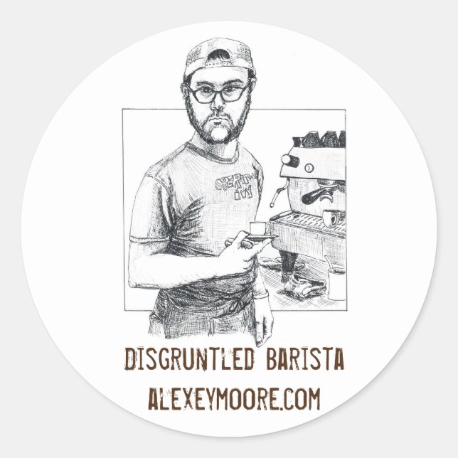 Adesivo Mad Matt Sticker (Frente)