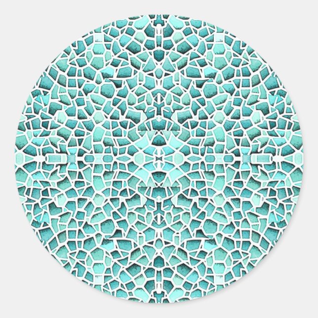 Adesivo Mad Mosaico (Frente)
