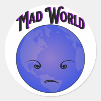 Adesivo Mad - Mundo - Sticker