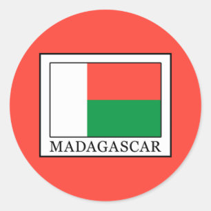 Adesivo Madagáscar