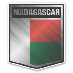 Adesivo Madagáscar