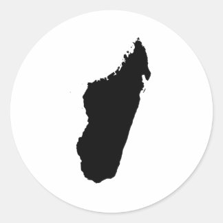 Adesivo Madagascar Silhouette