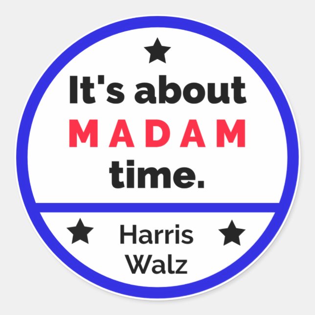 Adesivo Madame-Harris-Sticker (Frente)