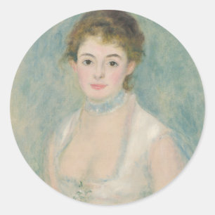 Adesivo Madame Henriot por Auguste Renoir