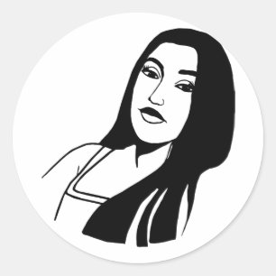 Adesivo Madame Retrait faz arte de beleza