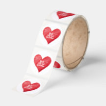 Made with love by X, Custom Heart