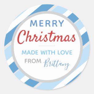 Adesivo Made With Love Christmas Sticker (20)