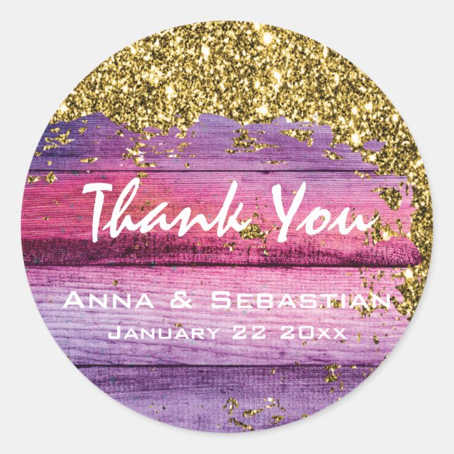 Adesivo *~* Madeira envelhecida em dificuldades AP49 Glitt (Frente)