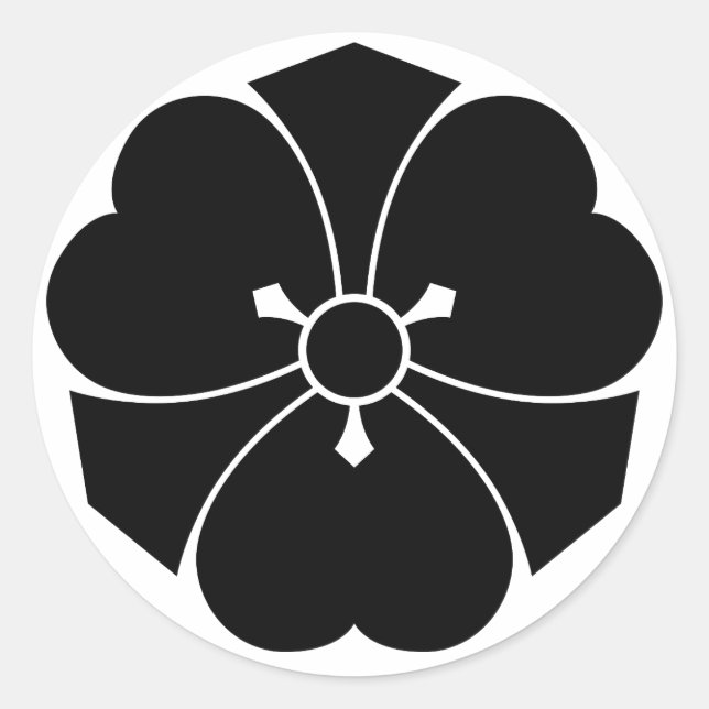 Adesivo Madeira ferida com espadas (Frente)