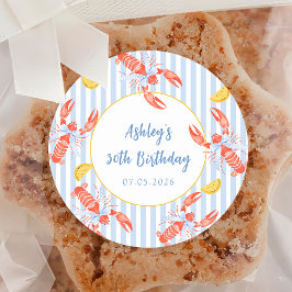 Adesivo Madeira mariscada Assar de lavagante de lavagante 