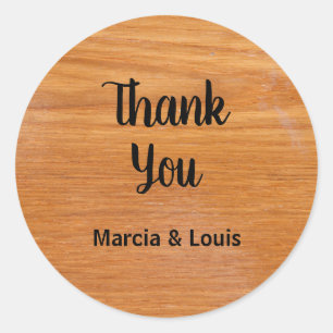 Adesivo Madeira russa com nomes