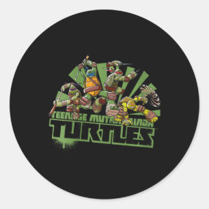 Adesivo Mademark X - Feminino - Série Original Tmnt New Te