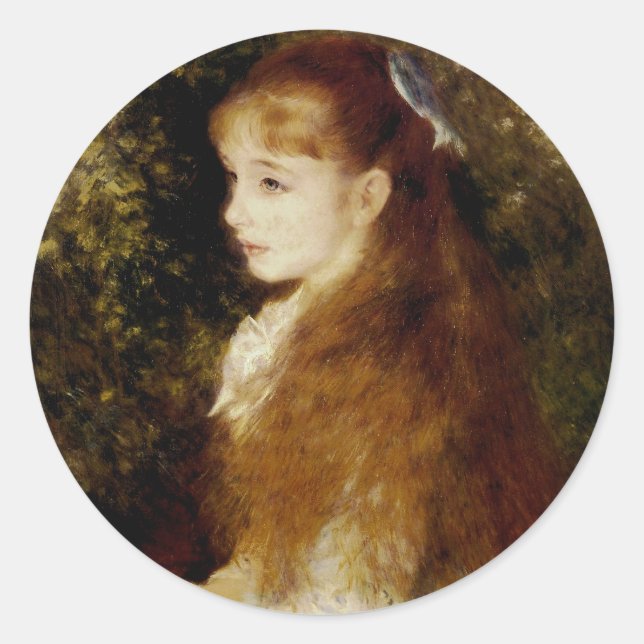 Adesivo Mademoiselle Irene Cahen d'Anvers (Frente)