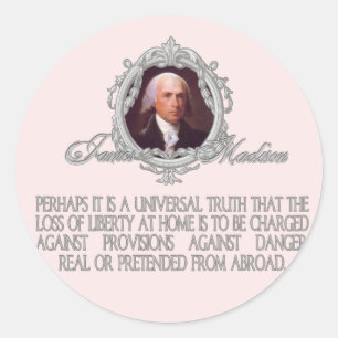 Adesivo Madison on Dangers Real and Pretended