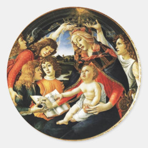 Adesivo Madona do Magnificat