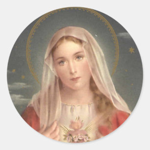 Adesivo Madonna