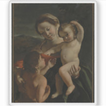 Madonna &Child com a Rua João Batista