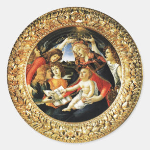 Adesivo Madonna do Magnificat