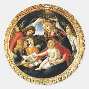 Adesivo Madonna do Magnificat