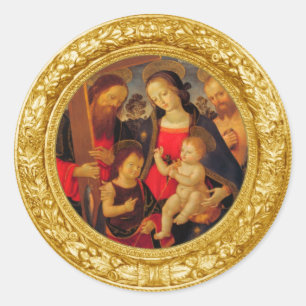 ADESIVO MADONNA E CRIANÇA
