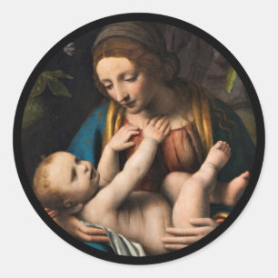 Adesivo Madonna med Kristusbarnet