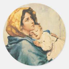 Adesivo Madonna of the streets - Roberto Ferruzzi