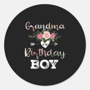 Adesivo Madre Art   Avó De Aniversário