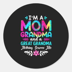 Adesivo Madre Art   Sou Mãe Excelente Avó Aniversário