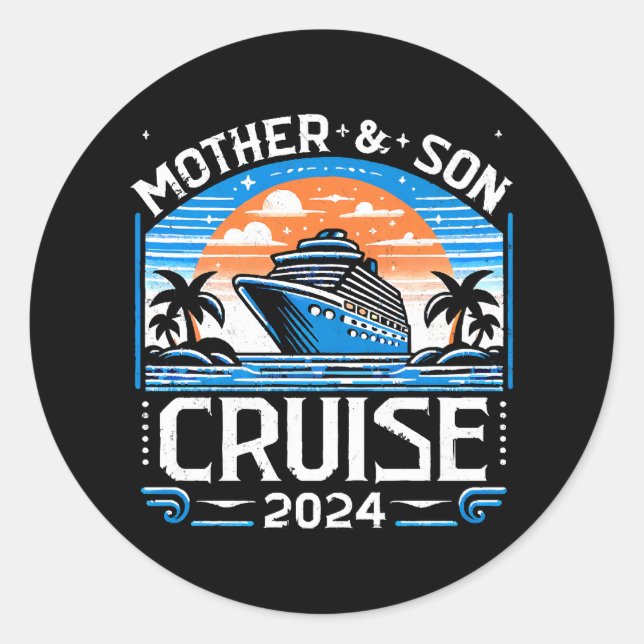 Adesivo Madre E Filha Cruise 2024 (Frente)