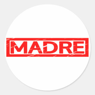 Adesivo Madre Stamp