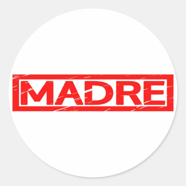 Adesivo Madre Stamp (Frente)