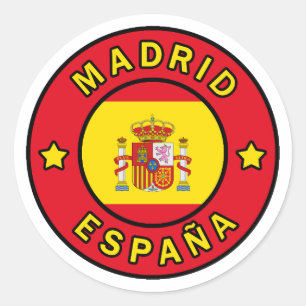 Adesivo Madrid España